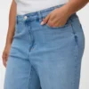 Jeans a vita alta e vestibilità dritta Vmcolivia