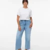 Jeans a vita alta e vestibilità dritta Vmctessa