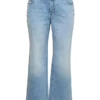 Jeans a vita alta e vestibilità dritta Vmctessa