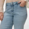Jeans a vita alta e vestibilità dritta Vmctessa