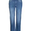 Jeans a vita alta e vestibilità dritta Vmelia