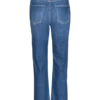 Jeans a vita alta e vestibilità dritta Vmelia