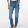 Jeans a vita alta e vestibilità dritta Vmelia
