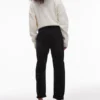 Jeans a vita alta e vestibilità “mom” di Topshop