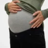 Jeans a vita alta e vestibilità regolare