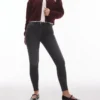Jeans a vita alta e vestibilità skinny di Topshop
