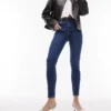Jeans a vita alta e vestibilità skinny di Topshop