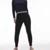 Jeans a vita alta e vestibilità skinny di Topshop