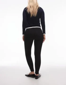 Jeans a vita alta e vestibilità skinny di Topshop