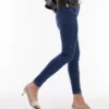 Jeans a vita alta e vestibilità skinny di Topshop