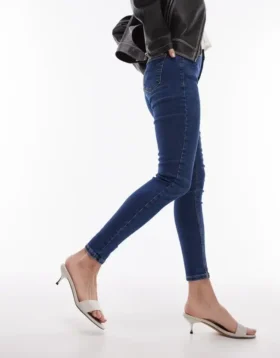 Jeans skinny a vita alta Tsjamie