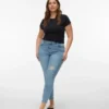 Jeans a vita alta e vestibilità skinny VMSophia