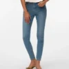 Jeans a vita alta e vestibilità skinny VMSophia