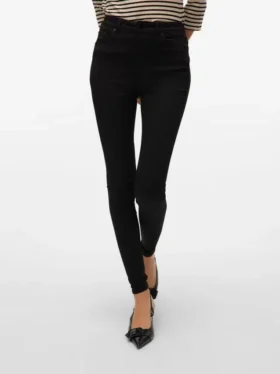 Jeans a vita alta e vestibilità skinny VMSophia