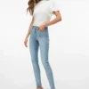Jeans a vita alta e vestibilità skinny VMSophia