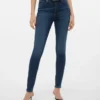 Jeans a vita alta e vestibilità skinny VMSophia
