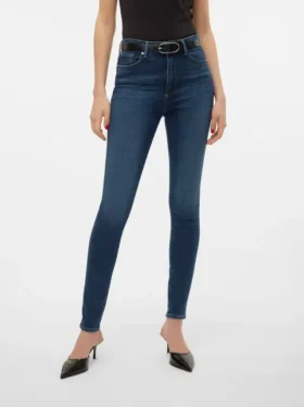 Jeans a vita alta e vestibilità skinny VMSophia