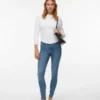 Jeans a vita alta e vestibilità skinny VMSophia