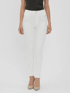 Jeans a vita alta e vestibilità skinny VMSophia