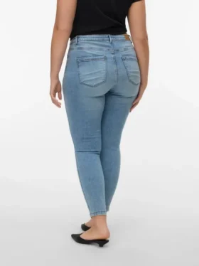 Jeans a vita alta e vestibilità skinny VMSophia