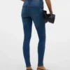 Jeans a vita alta e vestibilità skinny VMSophia