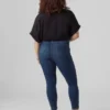 Jeans a vita alta e vestibilità skinny VMSophia