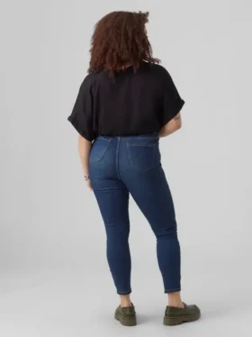 Jeans a vita alta e vestibilità skinny VMSophia