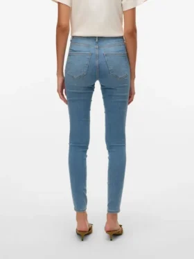 Jeans a vita alta e vestibilità skinny VMSophia