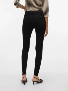 Jeans a vita alta e vestibilità skinny VMSophia