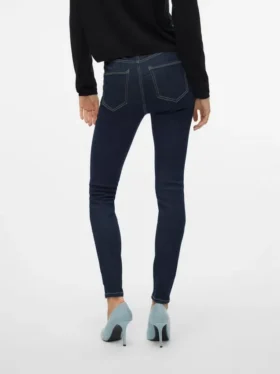 Jeans a vita alta e vestibilità skinny VMSophia