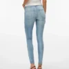 Jeans a vita alta e vestibilità skinny VMSophia