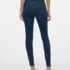 Jeans a vita alta e vestibilità skinny VMSophia
