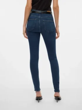 Jeans a vita alta e vestibilità skinny VMSophia
