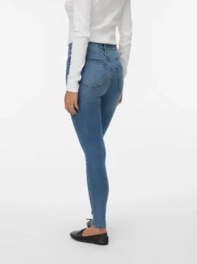 Jeans a vita alta e vestibilità skinny VMSophia