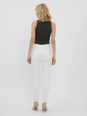 Jeans a vita alta e vestibilità skinny VMSophia