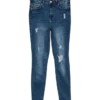 Jeans a vita alta e vestibilità skinny VMSophia