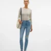 Jeans a vita alta e vestibilità skinny VMSophia