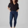 Jeans a vita alta e vestibilità skinny VMSophia