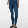Jeans a vita alta e vestibilità skinny VMSophia