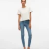 Jeans a vita alta e vestibilità skinny VMSophia