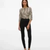 Jeans a vita alta e vestibilità skinny VMSophia