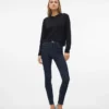 Jeans a vita alta e vestibilità skinny VMSophia