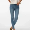 Jeans a vita alta e vestibilità skinny VMSophia