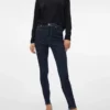 Jeans a vita alta e vestibilità skinny VMSophia