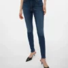 Jeans a vita alta e vestibilità skinny VMSophia