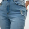 Jeans a vita alta e vestibilità skinny VMSophia