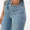 Jeans a vita alta e vestibilità skinny VMSophia