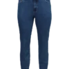 Jeans a vita alta e vestibilità slim Vmclusia