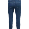 Jeans a vita alta e vestibilità slim Vmclusia