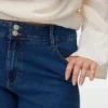 Jeans a vita alta e vestibilità slim Vmclusia